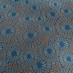 Sunbrella Sunburst Blue Outdoor Upholstery Fabric