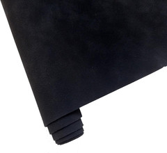 16″ X 54″ Faux Suede PU Leather Fabric for Crafts, Vintage Vegan Leatherette Fab