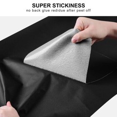 Continuous Marine Vinyl Fabric Faux Leather Auto Upholstery By the Yard 20*54in