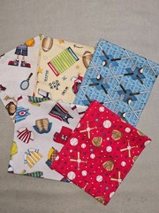Henry Glass – I Love Sports – 10 Fat Quarters