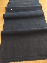 Indigo Dye Futon Fabric Side Vintage Japanese Textile Soft Midweight
