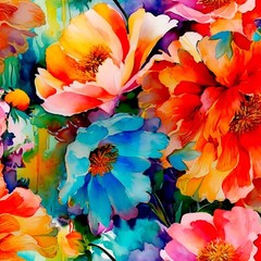 1/2 Yard Fabric – Spring into Beauty | Peony Pop by 3 Wishes Fabrics