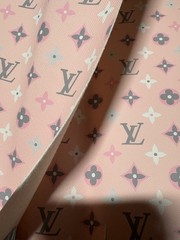 Luxury Faux Leather Fabric Sold By 12×14 Inch Sheets Multi Color