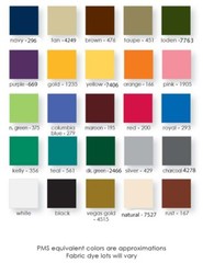 10oz COLORED COTTON CANVAS DUCK 58″ wide 100% Cotton – By the Yard