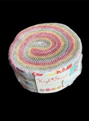 High Street Lily Ashbury For Moda Jelly Roll (40) 2.5″x44″ Strips Sealed HTF OOP