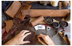 Veg Tan Cowhide Tooling Leather 3-11oz (1-4.8mm) Pre-Cut Special Bundle Sets