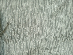 Schumacher Faux Bois In/Outdoor WoodGrain Grey 75420 Jacquard 2 Yds