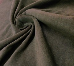Moleskin Stretch Suede Brown 45″ Wide Microfiber Fabric by the Yard D438.02