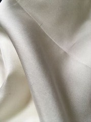 60% Silk 40%Cotton fine twill Fabric 44” wide clothings shirt lining by yard