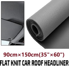 Flat Knit Fabric Headliner Material Car Roof Liner Repair Upholstery Multi Color
