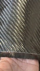 Carbon Fiber Cloth Fabric, 1×1 ft Equivalent to T700 3K Twill Weave Composite