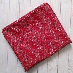 Red, White, and Blue Mini Star Cotton Patriotic USA 4th of July Fabric 4 3/4 yds