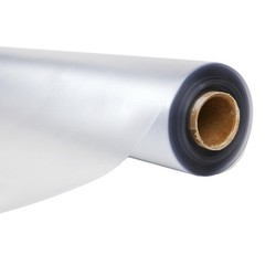 Clear Vinyl Fabric 16 Gauge Double Polished Outdoor Marine 54″ Wide By the Yard