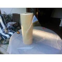 CLEAR VINYL Roll 24″ Wide x 12 FT golf carts, tents, roll ups, curtains, window
