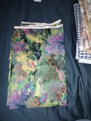 3.5 Pounds of Remnants & Pieces Fabric Craft Lot Quilting Sewing Mixed Materials