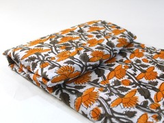Indian Multi Floral Print Dressmaking, Sewing, Running, Crafts Fabric 3 Yards US