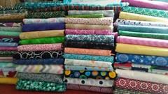 15 fat quarters fabric bundle no duplicates 100% cotton quilting high quality