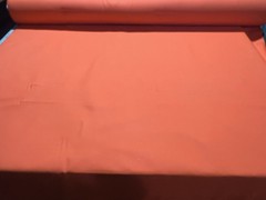 Orange 10oz Brushed Cotton Duck Fabric 60”W Canvas by the Yard USA Made