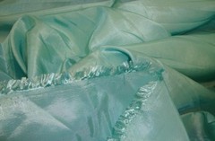 Taffeta Solid Fabric ROBBINS EGG/ 58″ Wide / Sold by yard