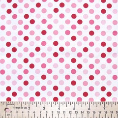 ROBERT KAUFMAN “SPOT ON” EZC-12872 by the 1/2 yard