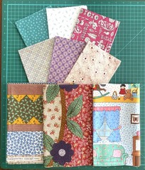 Feedsack Reproduction 1930’s Quilt Fabric Riley Blake RJR Darlene Zimmerman Lot