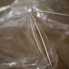 Waterproof Fabric Tpu Clear Transparent Protective for Raincoat Jacket Craft New