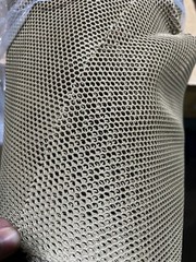 SPACER MESH FABRIC NYLON SPANDEX 60″ WIDE STRETCH 4-COLORS MADE IN THE USA