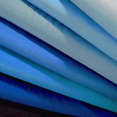 ROBERT KAUFMAN “KONA COTTON SOLID” Blue #1 by the 1/2 yard