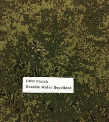 ARMY DIGITAL CAMO GREEN NYLON POPLIN MULTIUSE DWR FABRIC BY YARD 62″ WIDE