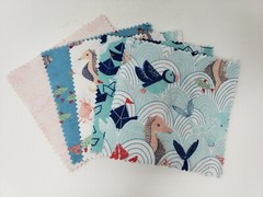 3 Wishes Fabric Squares Charm Pack – 20 Pc – 100% Cotton Flannel