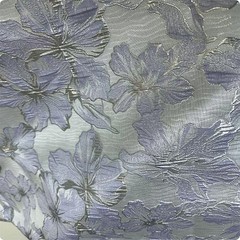 150x50cm 3D Embossed Floral Jacquard Brocade Fabric for DIY Wedding Dress Hanbok