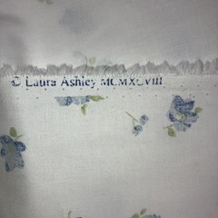 LAURA ASHLEY Fabric-54” WIDE-BY THE YARD
