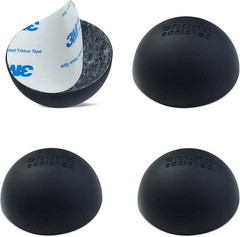 Compact & Durable Silicone Feet 4 Pack – Perfect for Audio Equipment Stability