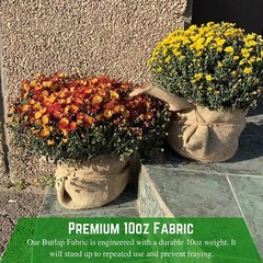 10oz Burlap Fabric – Choose your Size!
