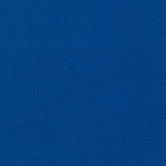 Cotton Kona Royal Blue Cotton Fabric Solid by the Yard (D146.15)