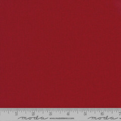 Moda Fabrics 9900 16 BELLA SOLIDS “CHRISTMAS RED” BTY