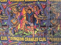 100% Cotton Woven Novelty Fabric Dungeon Crawler Carl By The 1/4 Yard 9×56