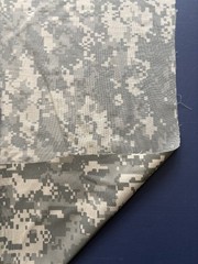 30D Ripstop Nylon ACU Camo 2.2 oz. 64” wide. Min. 10 linear yard purchase
