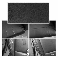 Continuous Marine Vinyl Fabric Faux Leather Auto Upholstery By the Yard 20*54in