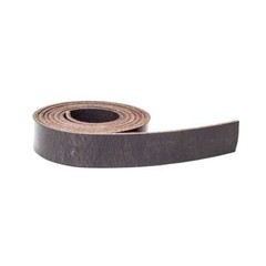 Vintage Chocolate 8/10oz Buffalo Belt Blanks Made by SLC 48″ to 55″ Long Strips
