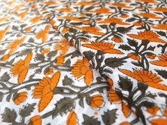 Indian Multi Floral Print Dressmaking, Sewing, Running, Crafts Fabric 3 Yards US