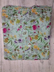 25 Yard Hand Block Print Handmade Cotton Indian Natural Sanganeri Printed Fabric