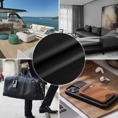 Vinyl Fabric, Marine Faux Leather Upholstery, for Upholstery Crafts, DIY Sewi…