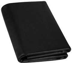 Upholstery Black Cambric Dust Cover Fabric 62″ x 118″(Fire Retardant Dust Cov…