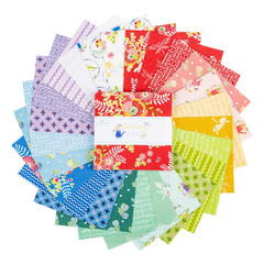Awakening ~ 5″ x 5″ Squares, Riley Blake $3.99 Ships ANY Amount Of Fabric