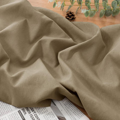 Linen Fabric by the Yard, 61 Inch Wide Natural Blend Cloth, 60% Linen 40% Cotton