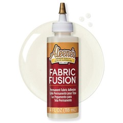 Aleene’s Fabric Fusion Glue 4 oz – Permanent Washable No Sew Fabric Adhesive New