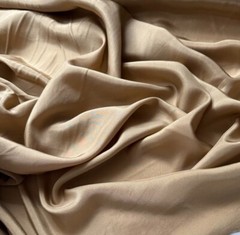 Golden Brown China Silk HABOTAI Fabric 12mm weight 45″ width