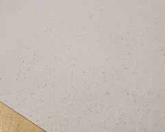 Cotton Duck Canvas Natural 12 oz – Piece 26 Feet x 13 1/2 Inches
