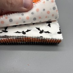 Moda TOO CUTE TO SPOOK Me & My Sister LAYER CAKE 42 5” Squares Quilting Fabric
